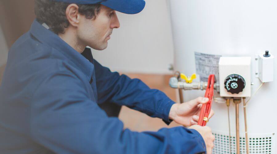 Professional Water heater repair in New Limerick, ME